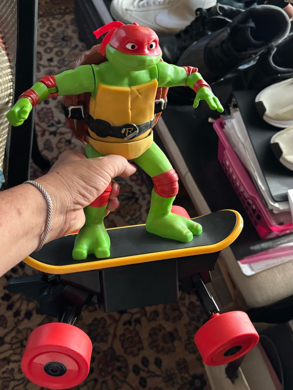 Ninja Turtke toy but no remote